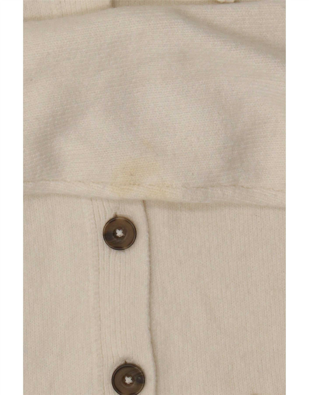 Marks & Spencer Γυναικεία ζακέτα Crop UK 10 Small White Polyester