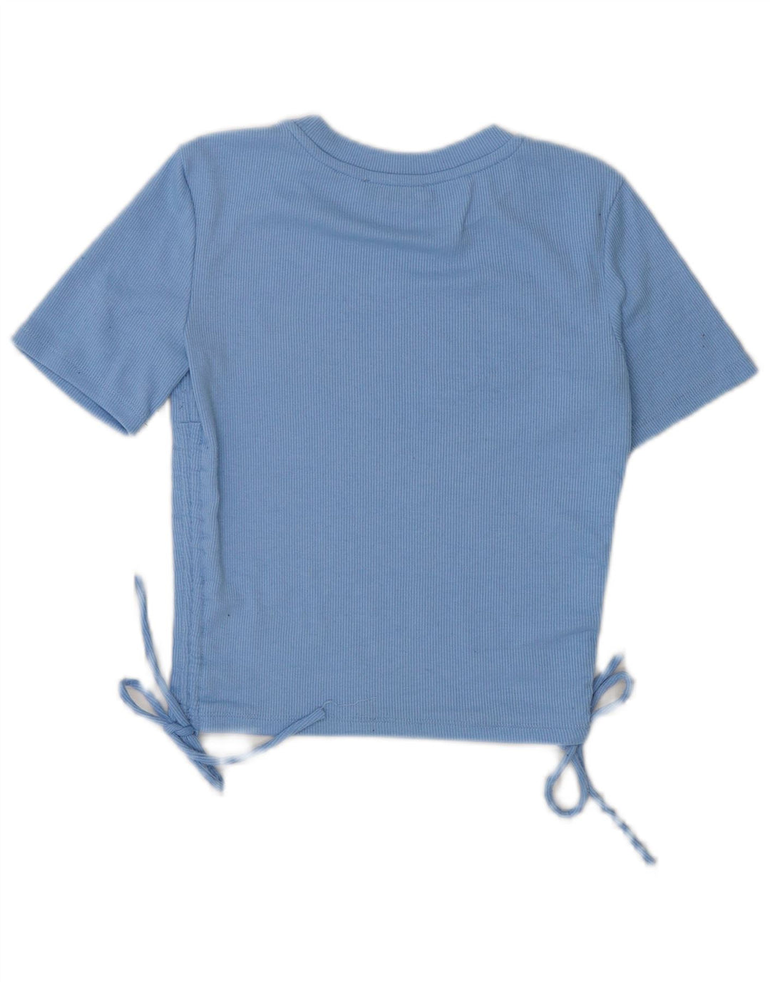 Zara Γυναικείο T-Shirt Top UK 10 Small Blue