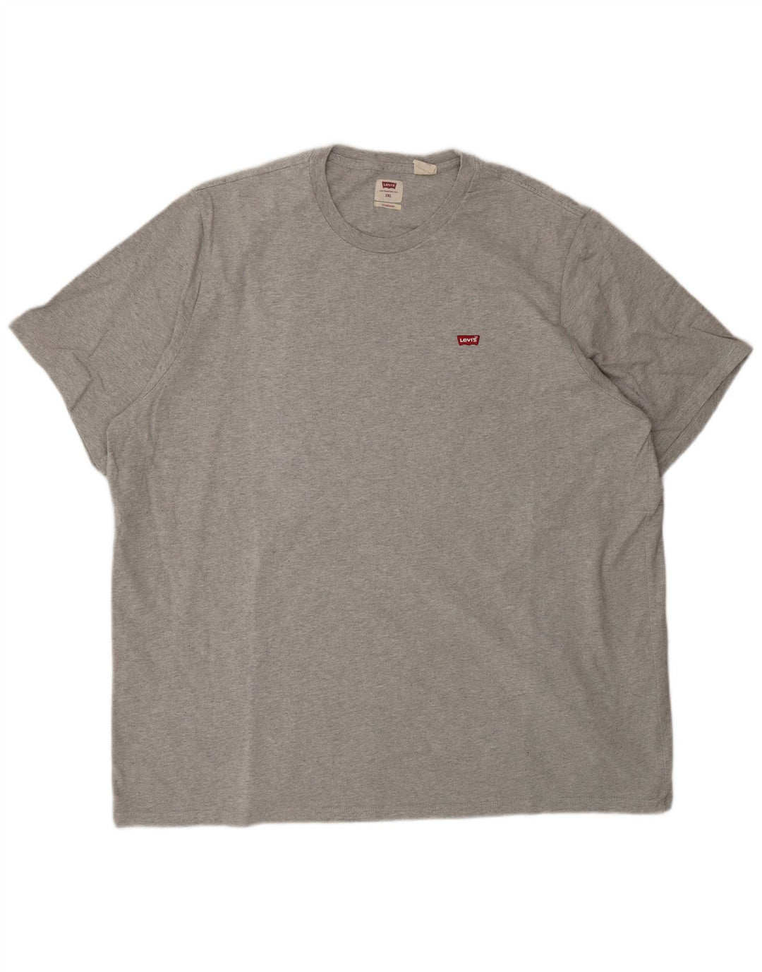 Ανδρικό T-Shirt Levi's Standard Top 2XL Γκρι βαμβακερό