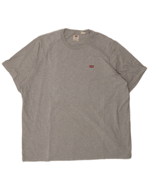 Ανδρικό T-Shirt Levi's Standard Top 2XL Γκρι βαμβακερό