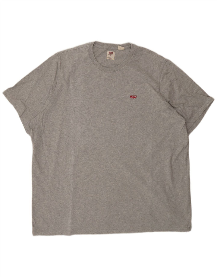 Ανδρικό T-Shirt Levi's Standard Top 2XL Γκρι βαμβακερό