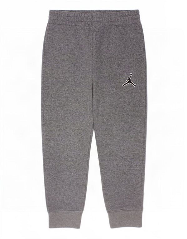 Jordan Boys Tracksuit Trousers Joggers 5-6 ετών Medium Grey Flecked
