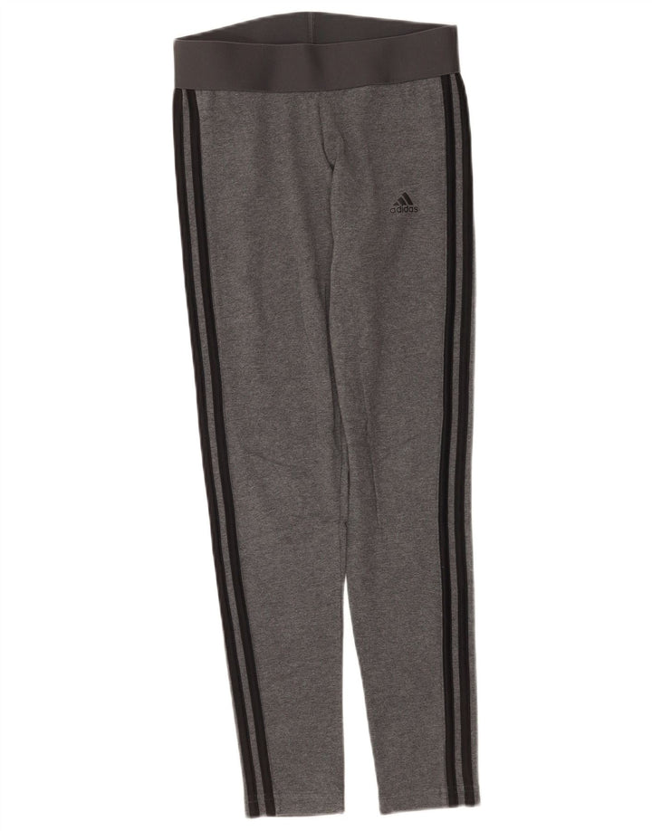 Γυναικείο κολάν Adidas UK 8/10 Small Grey