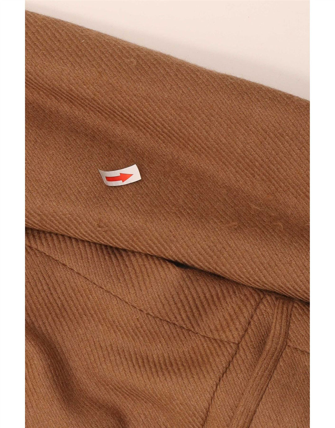 Vintage γυναικείο κοντό πανωφόρι UK 14 Medium Beige Animal print