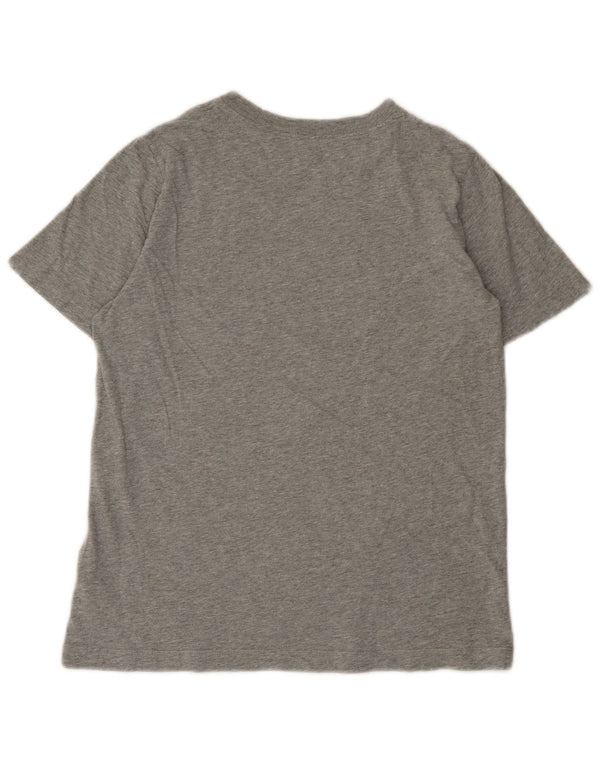Μπλουζάκι Nike Boys Standard Fit Graphic T-shirt 13-14 ετών, μεγάλο γκρι βαμβακερό