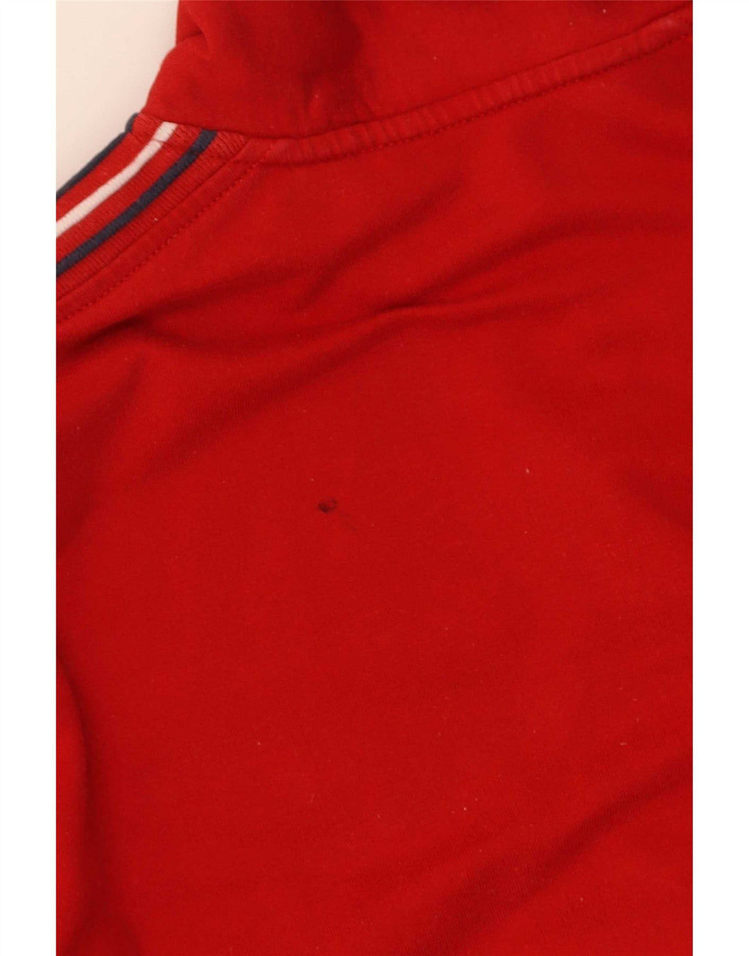 Γυναικεία αθλητική φόρμα Tommy Hilfiger Top Jacket UK 16 Large Red Cotton