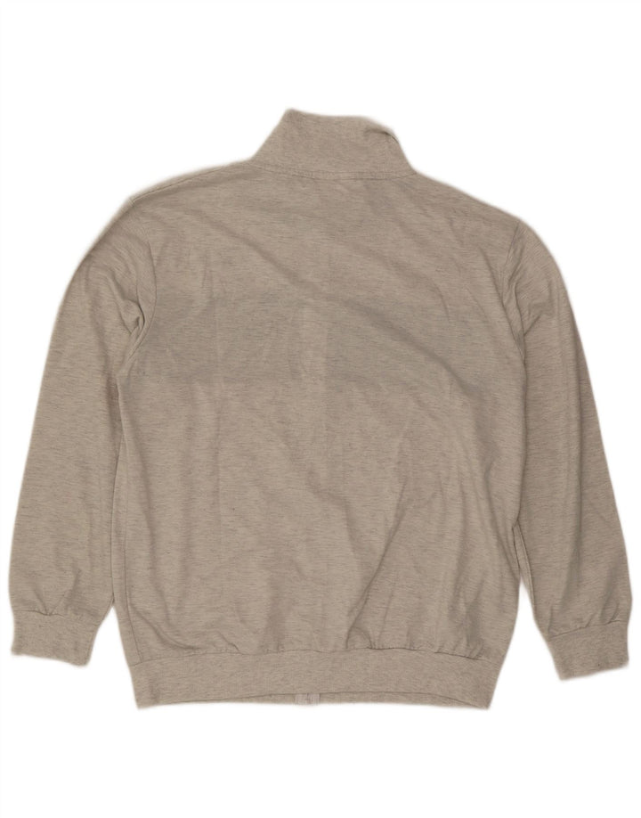 Ανδρική φόρμα Kappa Top Jacket 2XL Grey Colourblock Polyester