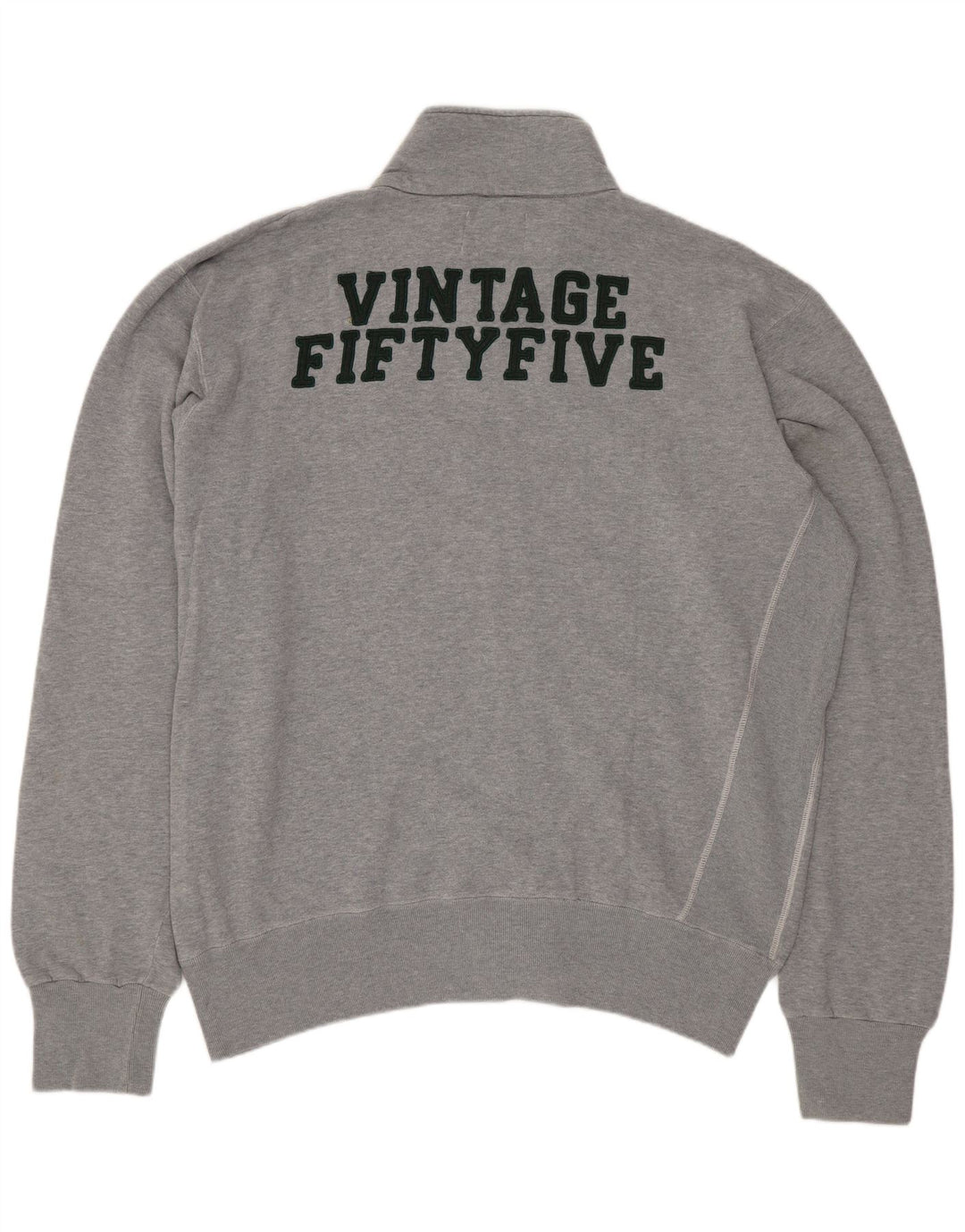 Ανδρική φόρμα φόρμας VINTAGE γραφικό Top Jacket XL Γκρι βαμβακερό