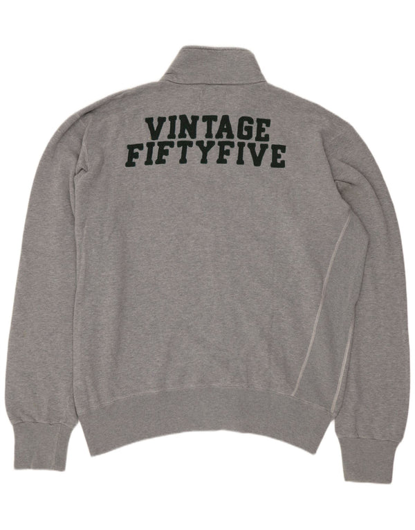 Ανδρική φόρμα φόρμας VINTAGE γραφικό Top Jacket XL Γκρι βαμβακερό