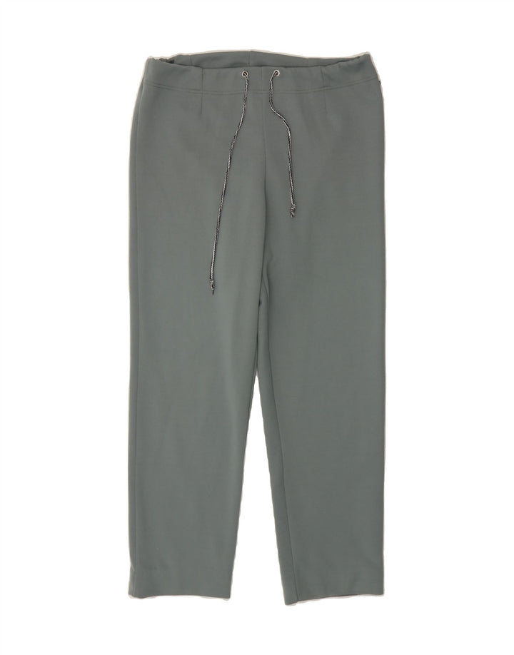 ASICS Womens Tracksuit Trousers UK 14 Large  Grey Vintage Asics and Second-Hand Asics from Messina Hembry 
