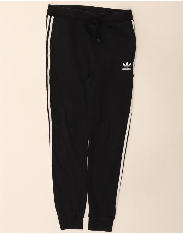 Adidas Κοριτσίστικες φόρμες παντελόνι Joggers 15-16 ετών Μαύρο βαμβακερό