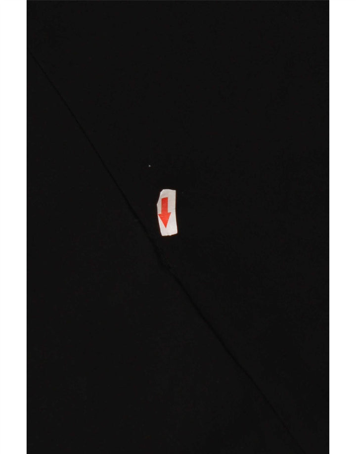 Zara Γυναικείο Αμάνικο Φόρεμα με θήκη UK 10 Small Black Polyester