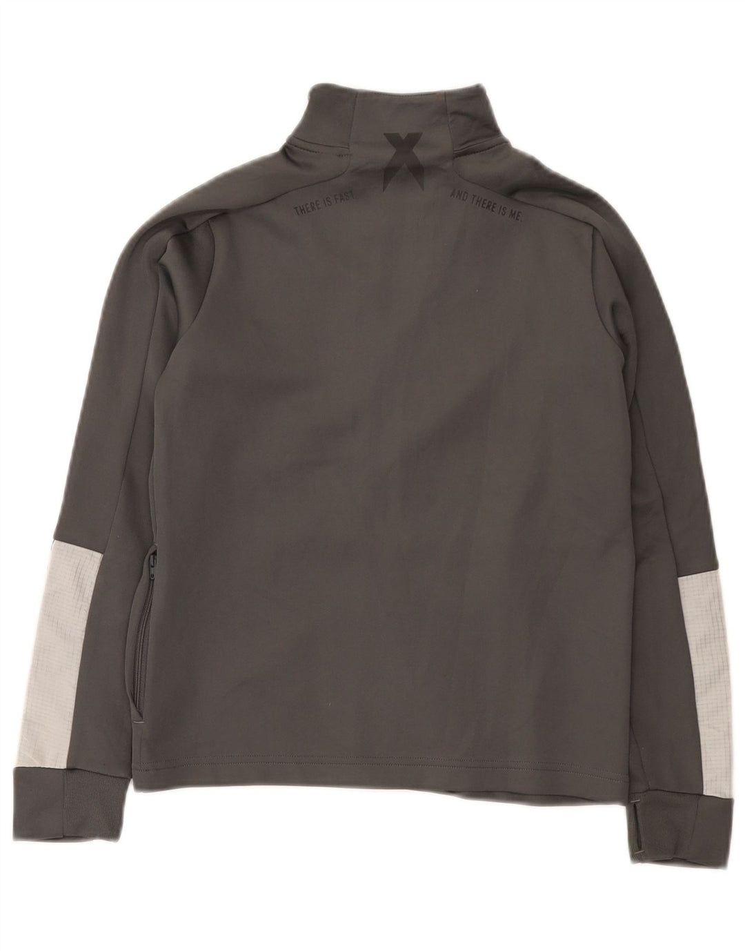 Adidas Boys αθλητική φόρμα Top Jacket 9-10 Years Grey Polyester