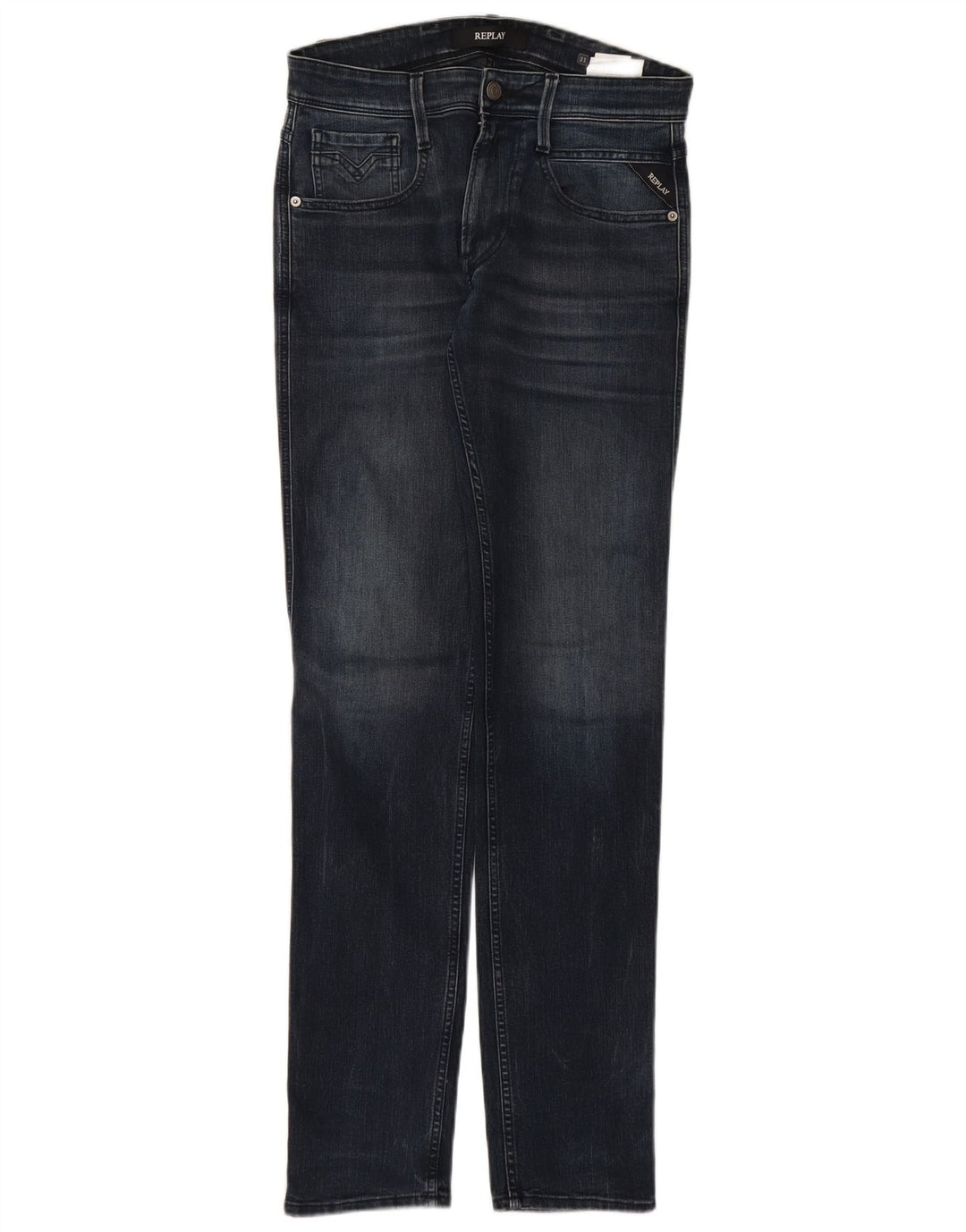 REPLAY Γυναικείο Slim Jeans W31 L34 Navy Blue Cotton