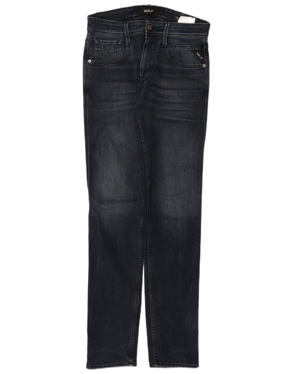 REPLAY Γυναικείο Slim Jeans W31 L34 Navy Blue Cotton