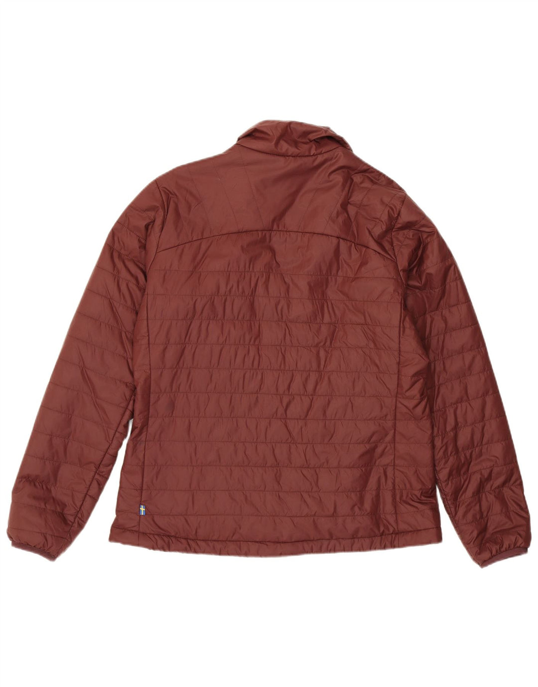 Fjall Raven Γυναικείο μπουφάν με επένδυση UK 14 Medium Burgundy Polyamide