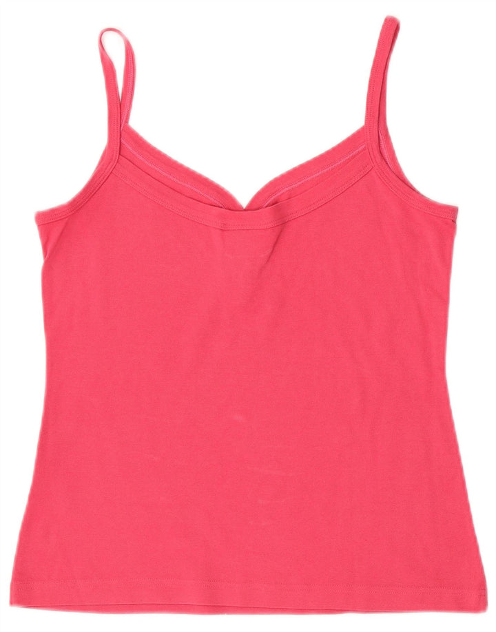 Lacoste Γυναικείο Cami Top Size 40 Μεσαίο Ροζ Βαμβακερό