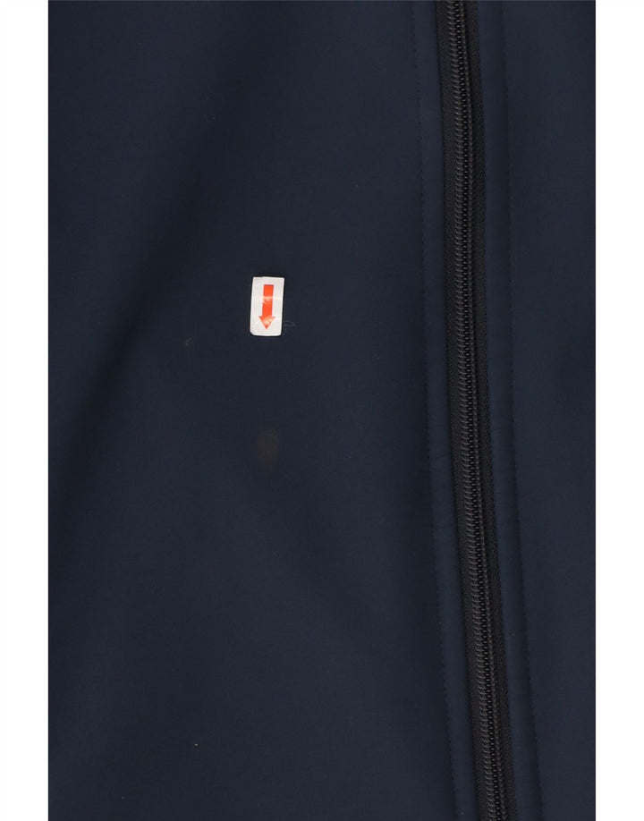Ανδρική αθλητική φόρμα JACK WOLFSKIN Top Jacket UK 36/38 Small Navy Blue Polyester