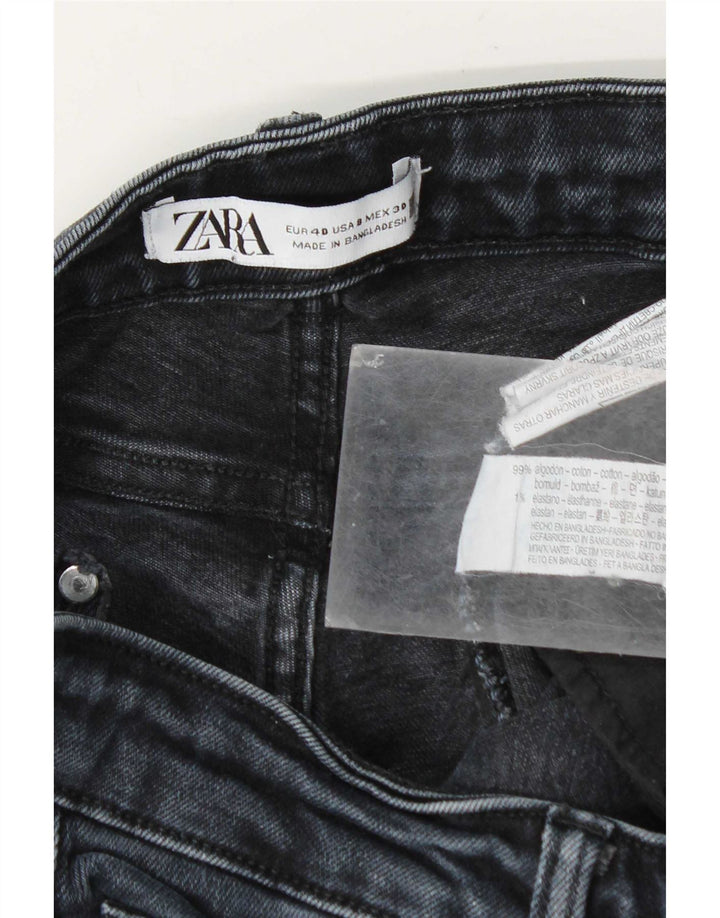 Zara Γυναικείο Slim Jeans EU 40 Medium W30 L26 Navy Blue Cotton
