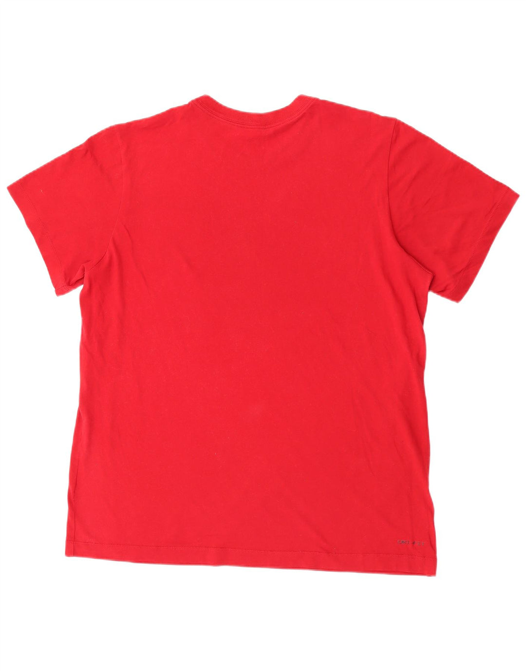 Jordan Ανδρικό γραφικό T-Shirt Top μεγάλο κόκκινο