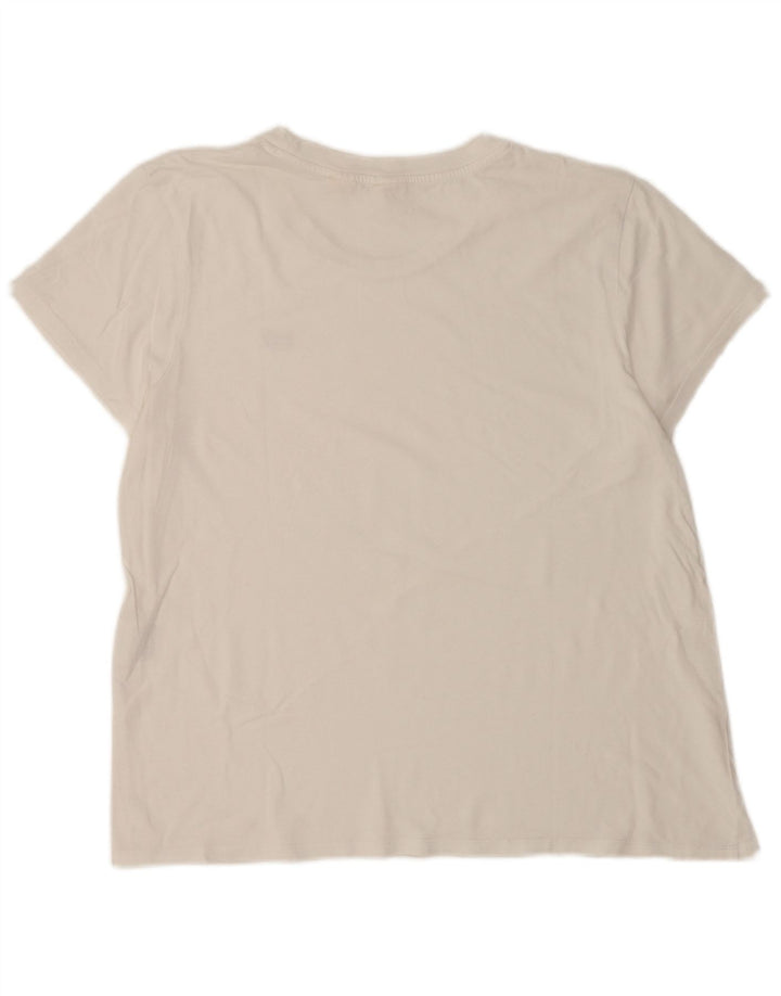 Γυναικείο T-Shirt Levi's Top UK 18 XL Λευκό
