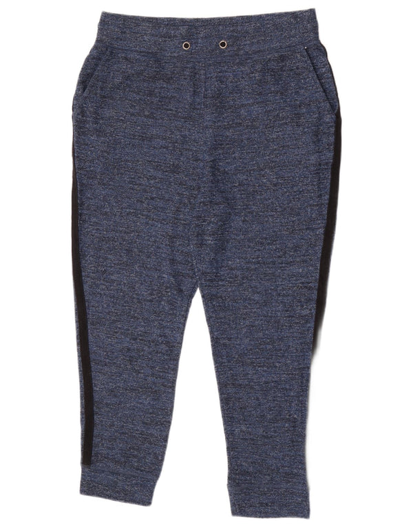 Marks & Spencer Γυναικεία φόρμα παντελόνια Joggers UK 12 Medium Navy Blue