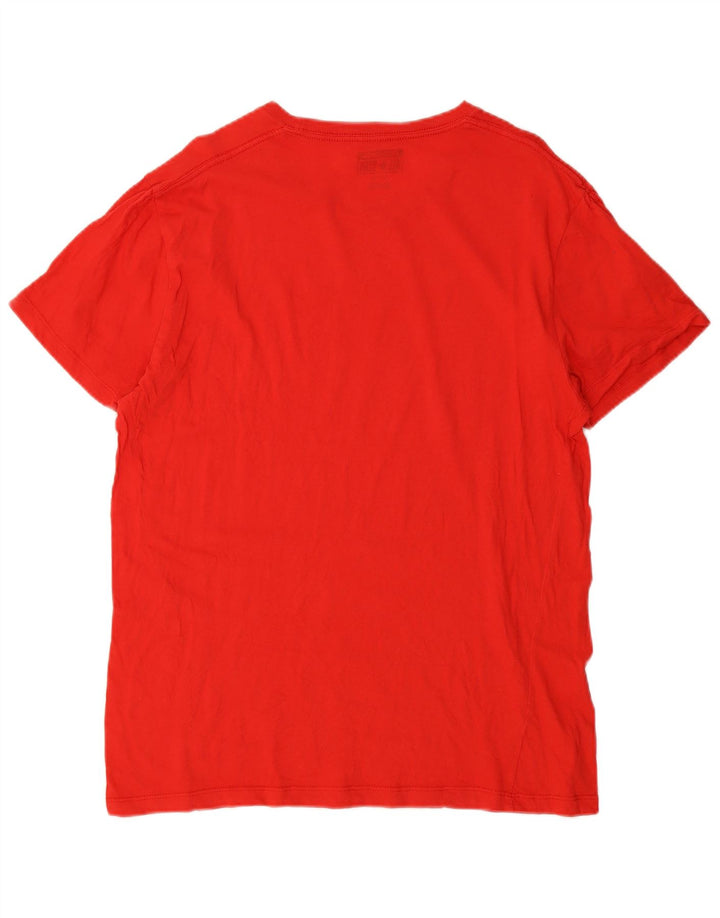 Ανδρικό γραφικό T-Shirt Converse Top XL Red
