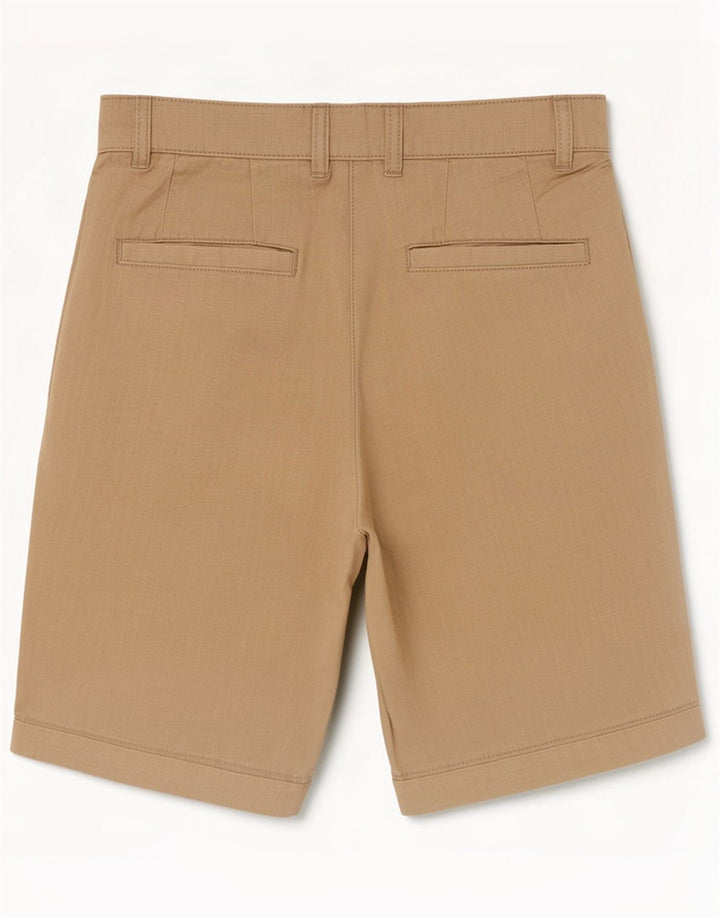 Γυναικείο σορτς Chino Dack's IT 44 Medium W32 Beige Λινό