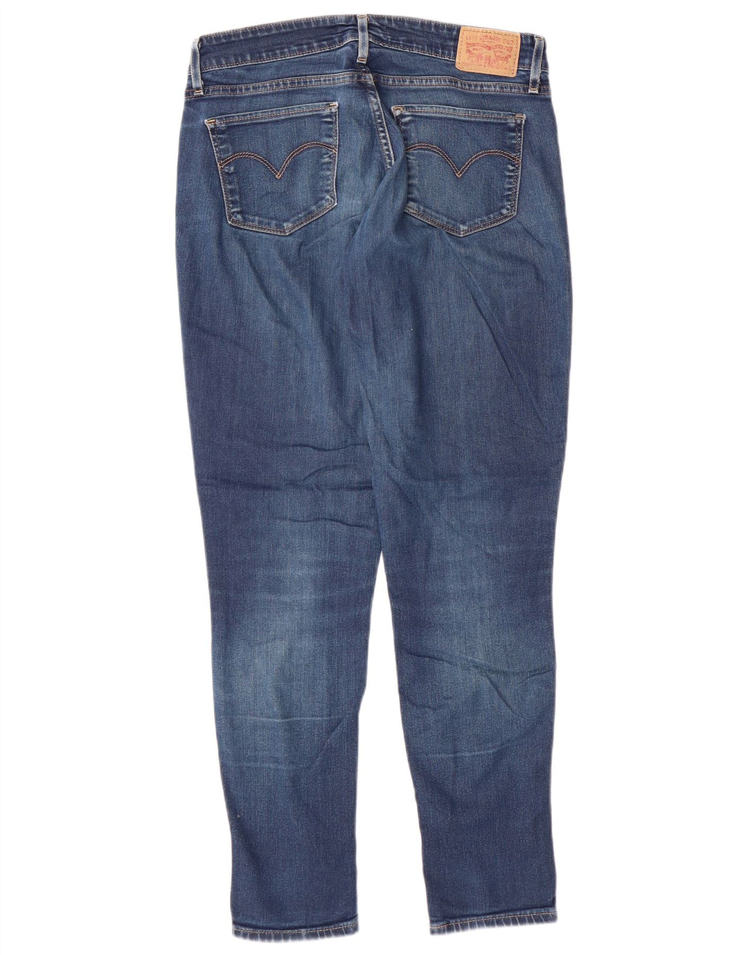 LEVI'S Γυναικείο Skinny Jeans W28 L28 Μπλε Βαμβακερό