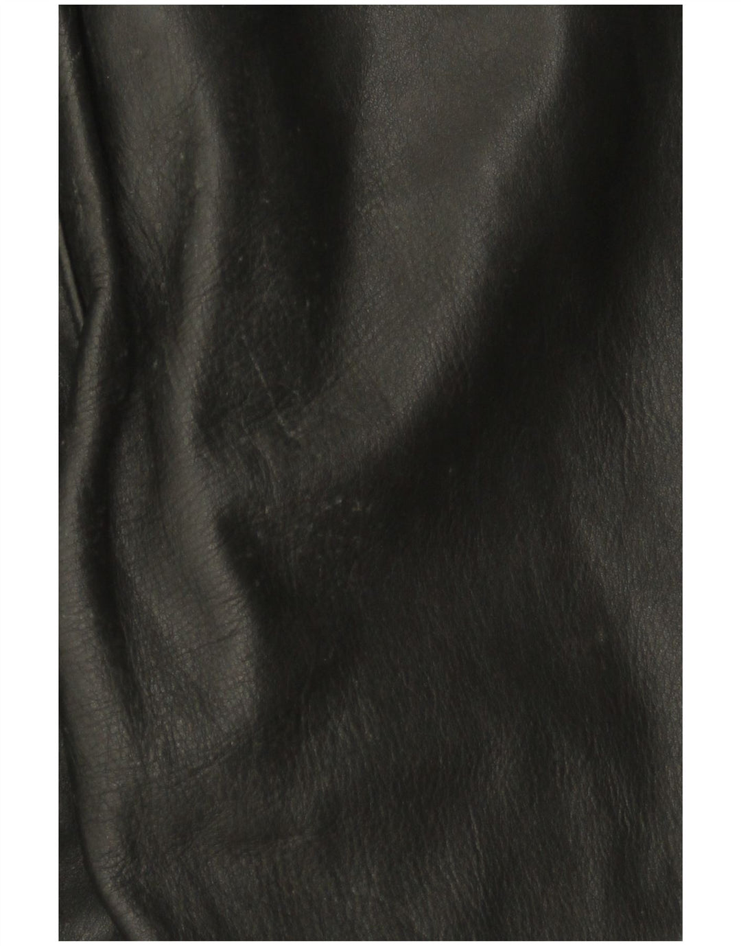 Γυναικεία αμάνικη δερμάτινη φόρμα VINTAGE UK 12 Medium Black Leather