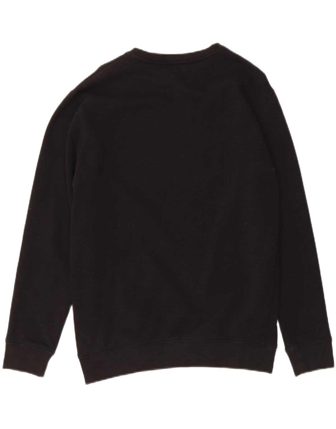 REPLAY Mens Graphic Sweatshirt Jumper Medium Black Vintage Replay and Second-Hand Replay from Messina Hembry 