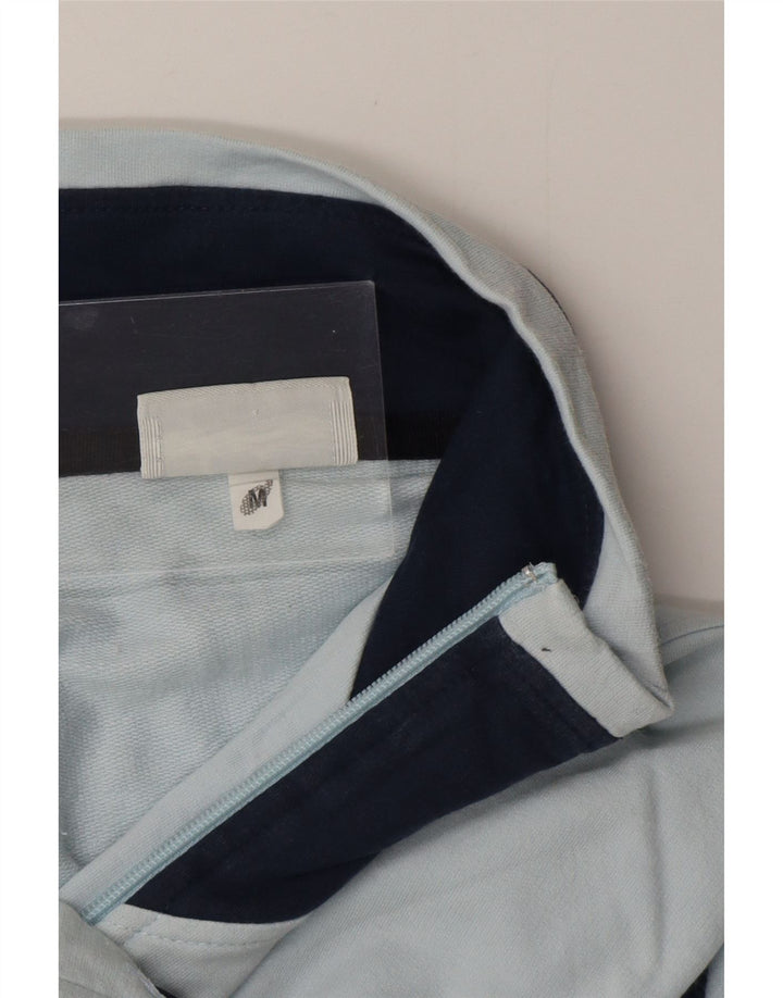 Ανδρική αθλητική φόρμα ASICS Μπουφάν μεσαίου μπλε χρώματος