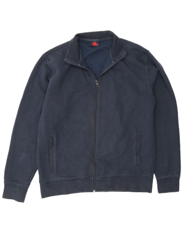 Ανδρική φόρμα Kappa Top Jacket 2XL Blue Cotton
