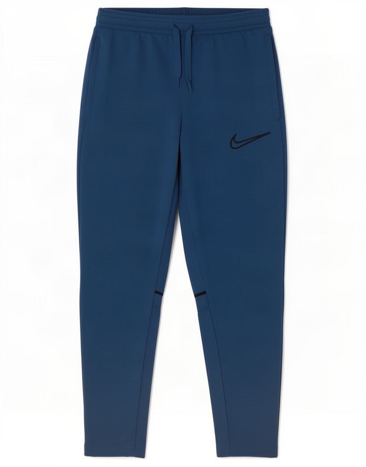 Παντελόνι αθλητικής φόρμας Nike Boys 10-11 ετών μεσαίο μπλε πολυεστέρας