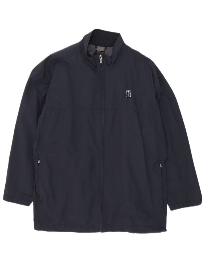 Ανδρική φόρμα Nike Top Jacket UK 42/44 Large Navy Blue