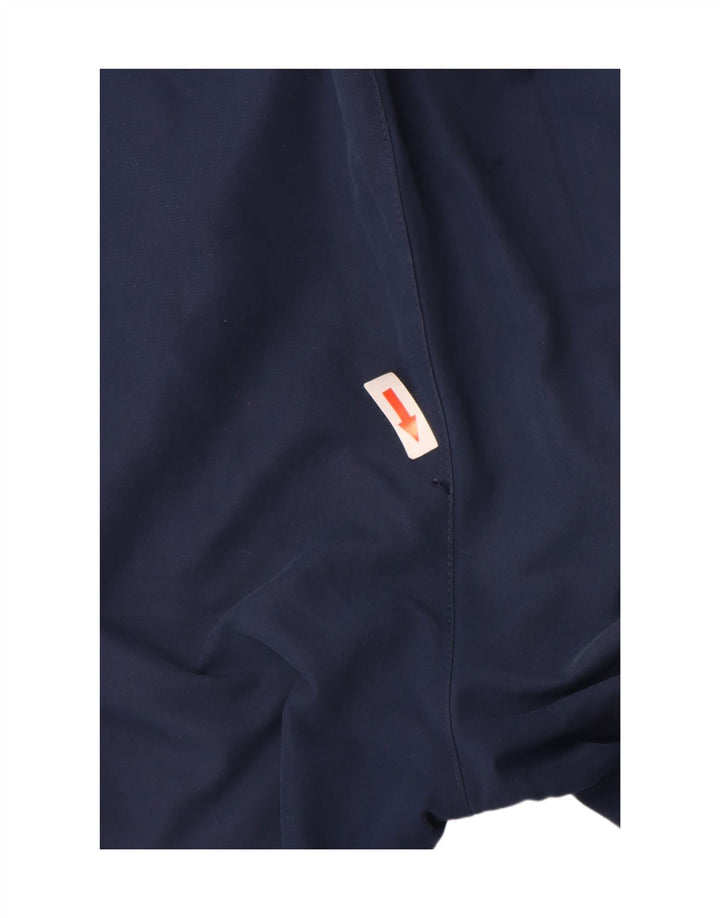 Παντελόνι ανδρικής φόρμας Asics Small Navy Blue Polyester