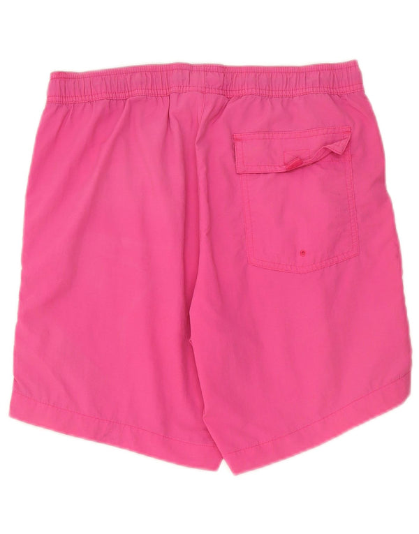 Champion Ανδρικά γραφικά σορτς κολύμβησης Small Pink Polyamide