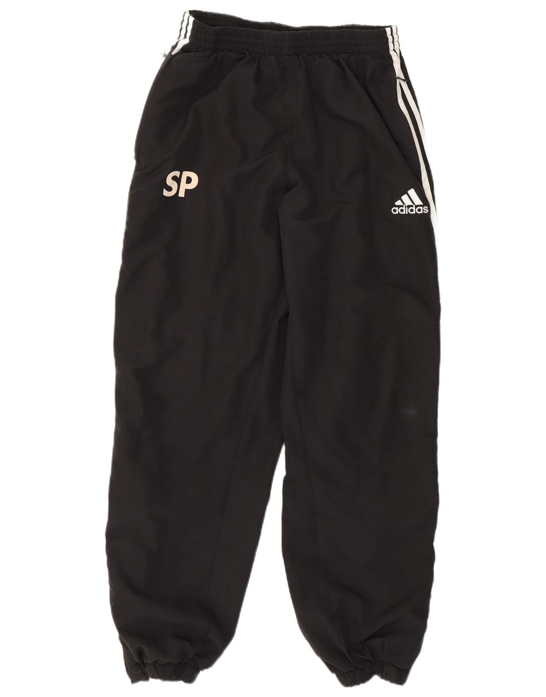 Ανδρική φόρμα ADIDAS Παντελόνι Joggers UK 44/46 Large Black Colourblock