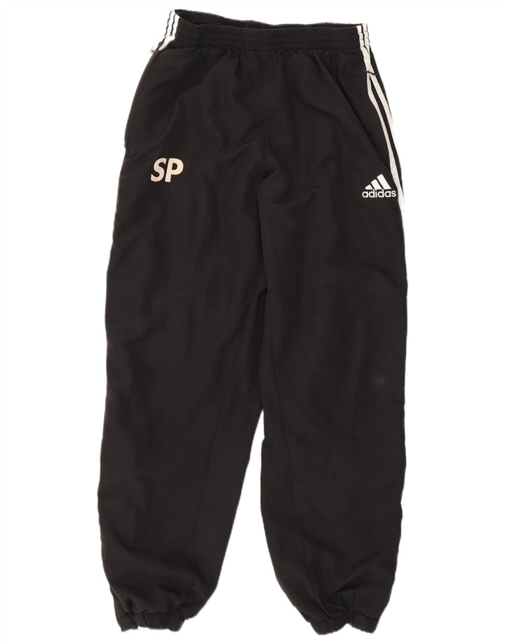 Ανδρική φόρμα ADIDAS Παντελόνι Joggers UK 44/46 Large Black Colourblock