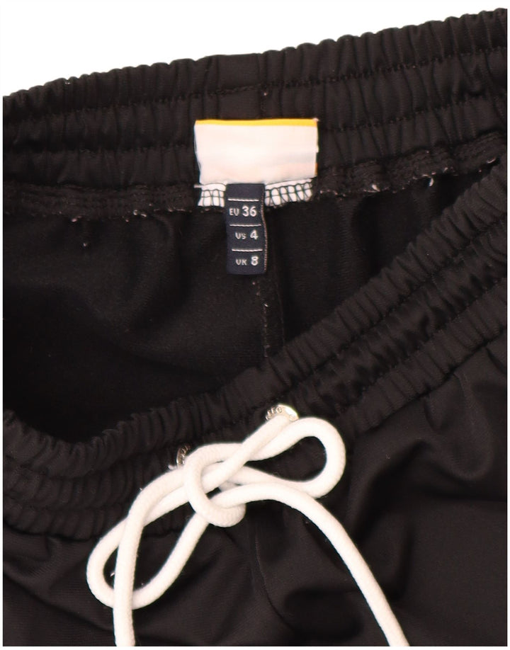 Γυναικείο γραφικό αθλητικό σορτς Ellesse UK 8 Small μαύρο