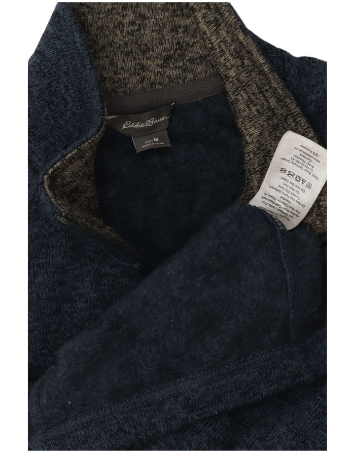 EDDIE BAUER Ανδρική αμάνικη αθλητική φόρμα μπουφάν με μεσαία μπλε φλοκέτα