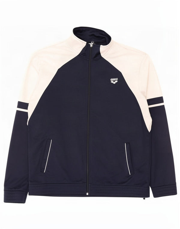 Ανδρική αθλητική φόρμα Arena Top Jacket Medium Navy Blue Colourblock