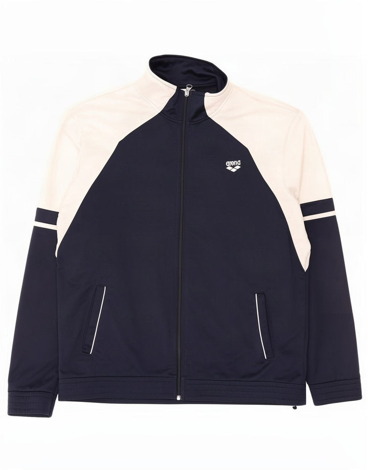 Ανδρική αθλητική φόρμα Arena Top Jacket Medium Navy Blue Colourblock