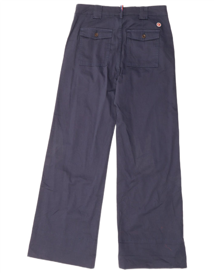 COLMAR Γυναικείο Φαρδύ παντελόνι Capri IT 42 Medium W30 L21 Navy Blue