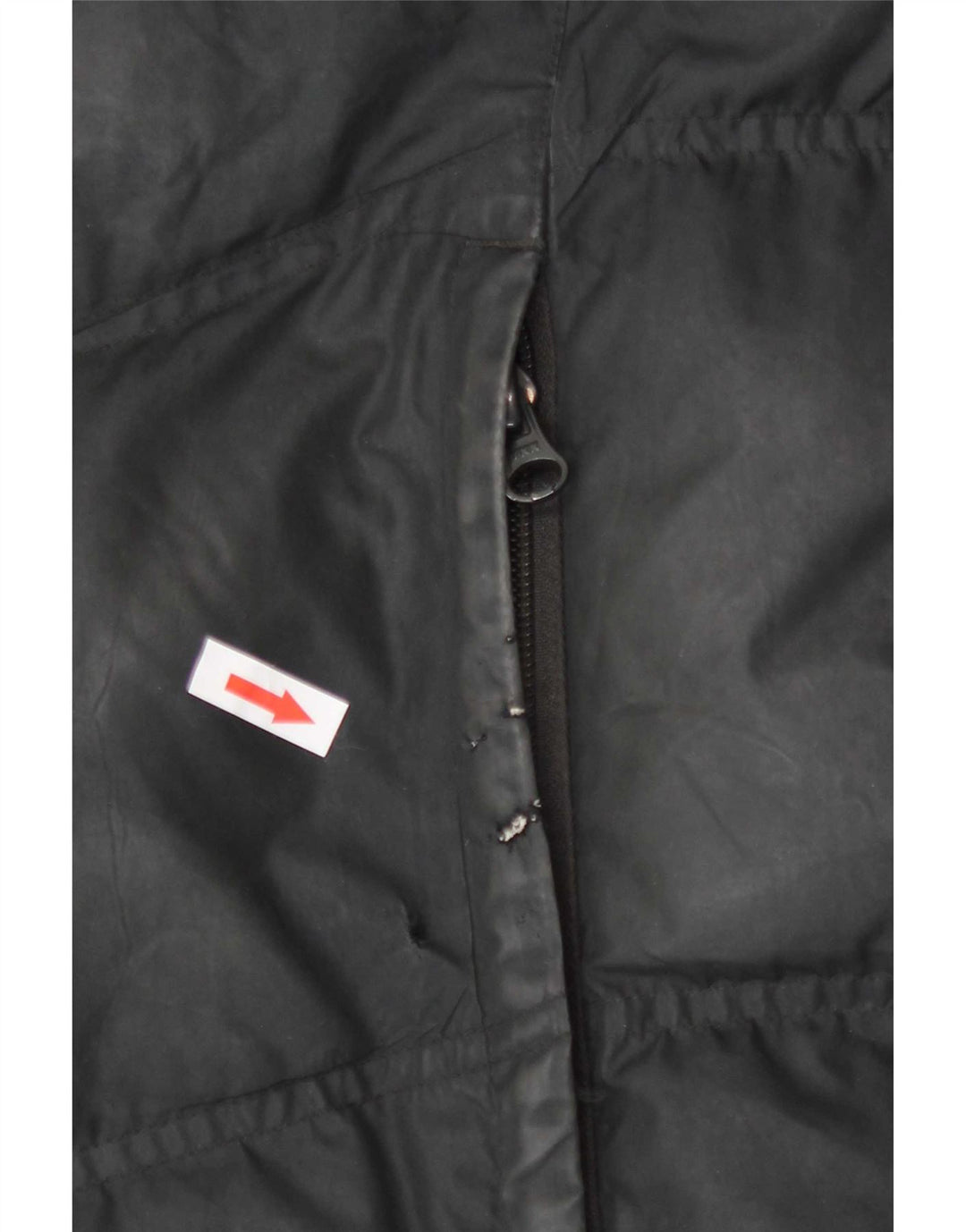 Ανδρικό μπουφάν Nike Graphic UK 38 Medium Black Polyester