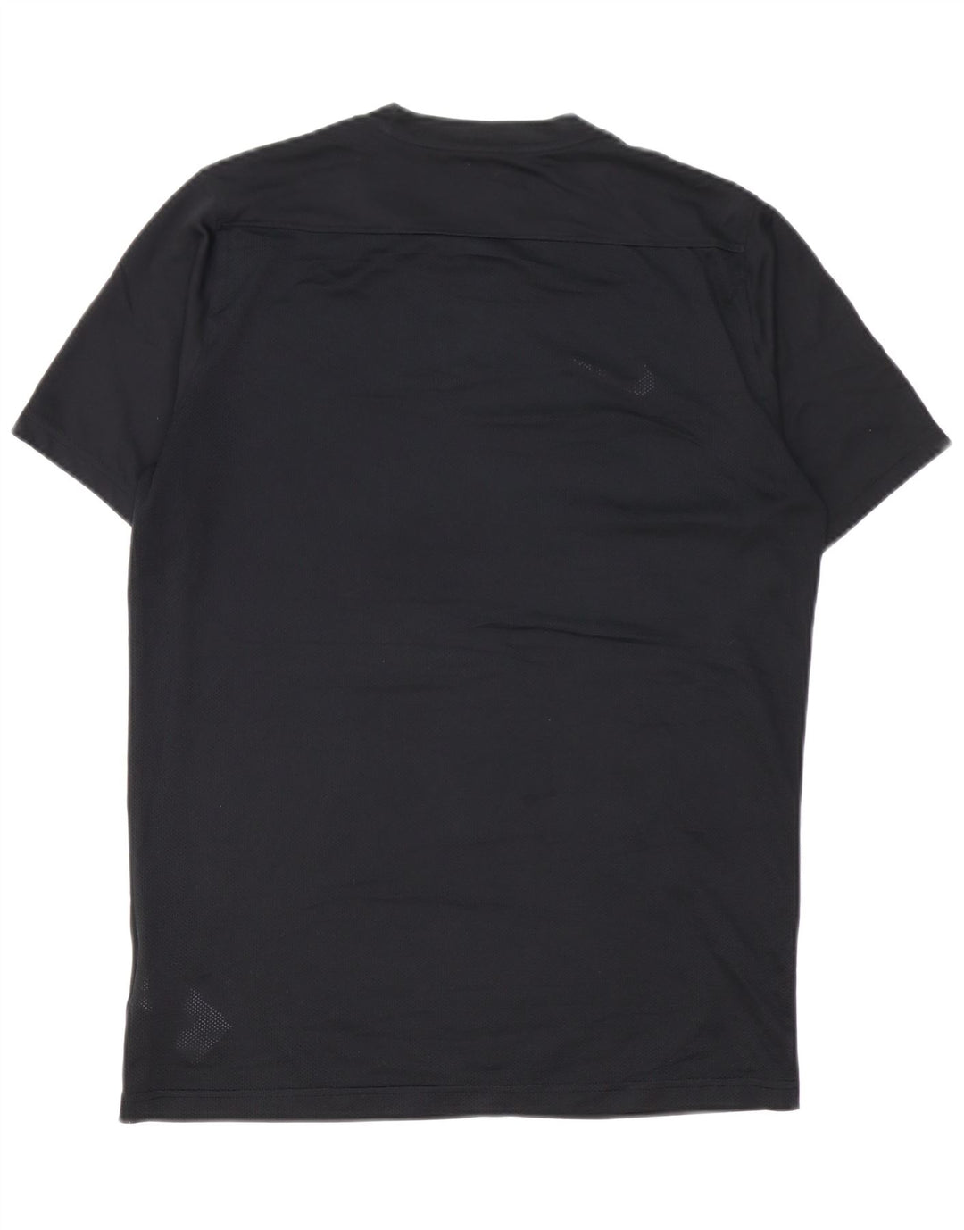 Ανδρικό T-shirt NIKE Dri Fit Top Large Μαύρο Πολυεστέρας
