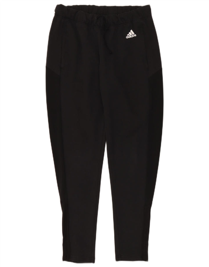 Adidas Γυναικεία φόρμα παντελόνια UK 12/14 Medium Black