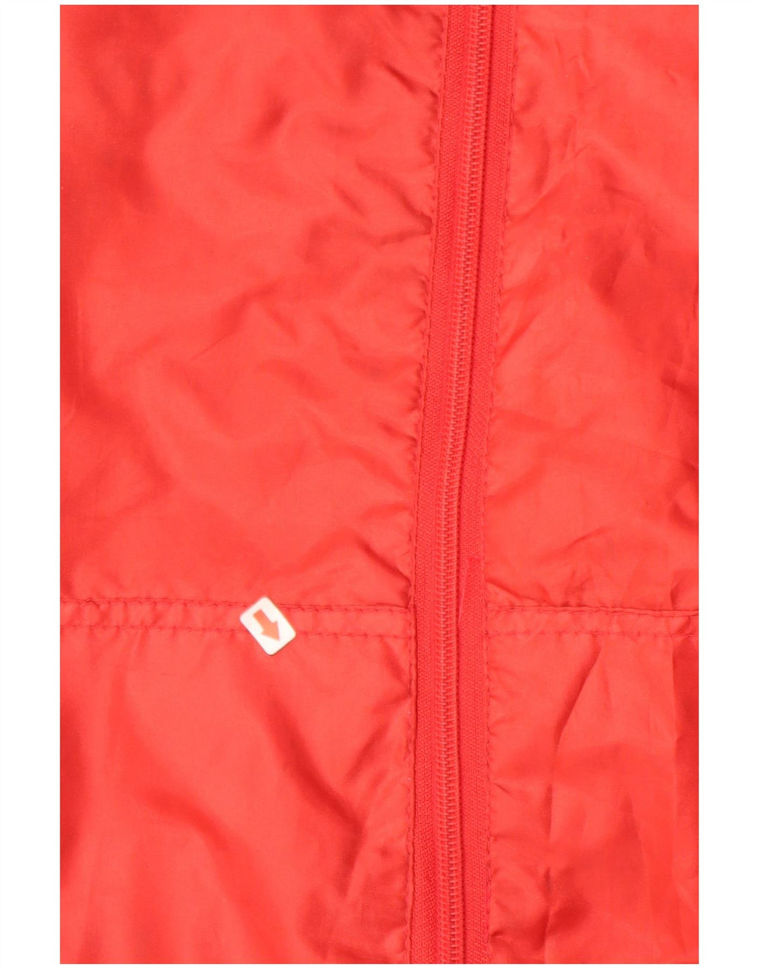 ASICS Ανδρικό μπουφάν βροχής UK 36 Small Red Polyester