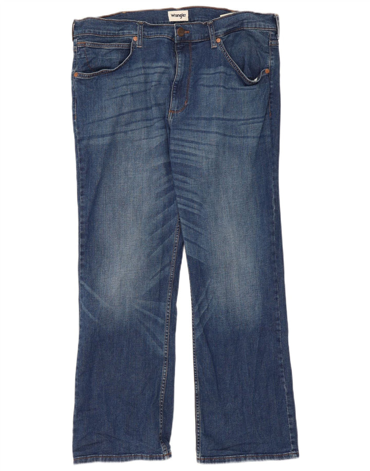 Ανδρικό τζιν WRANGLER Bootcut W38 L30 Μπλε βαμβακερό