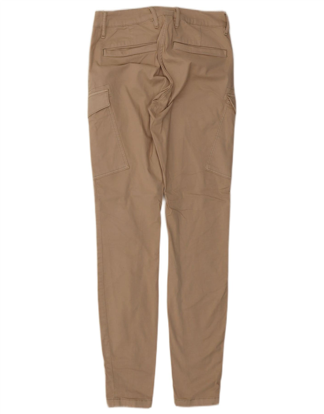 G-STAR Womens Slim Cargo Trousers W26 L30 Beige